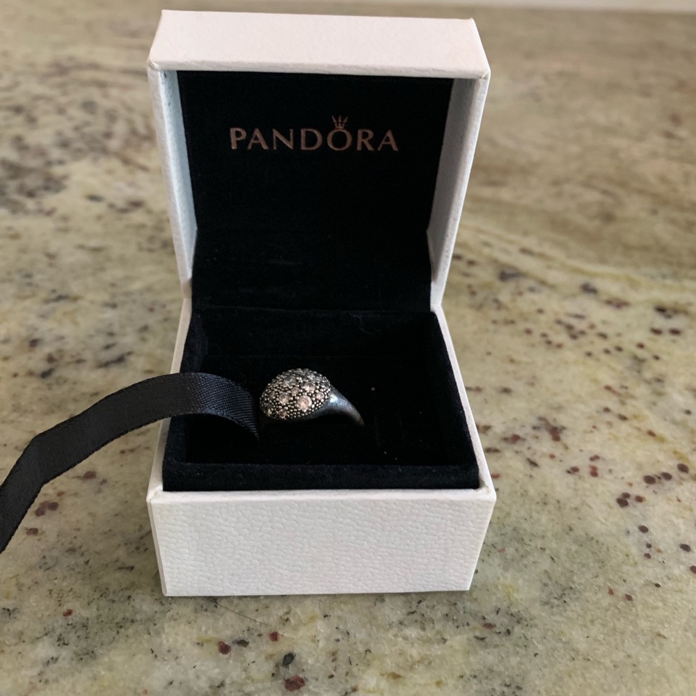 Silver ring